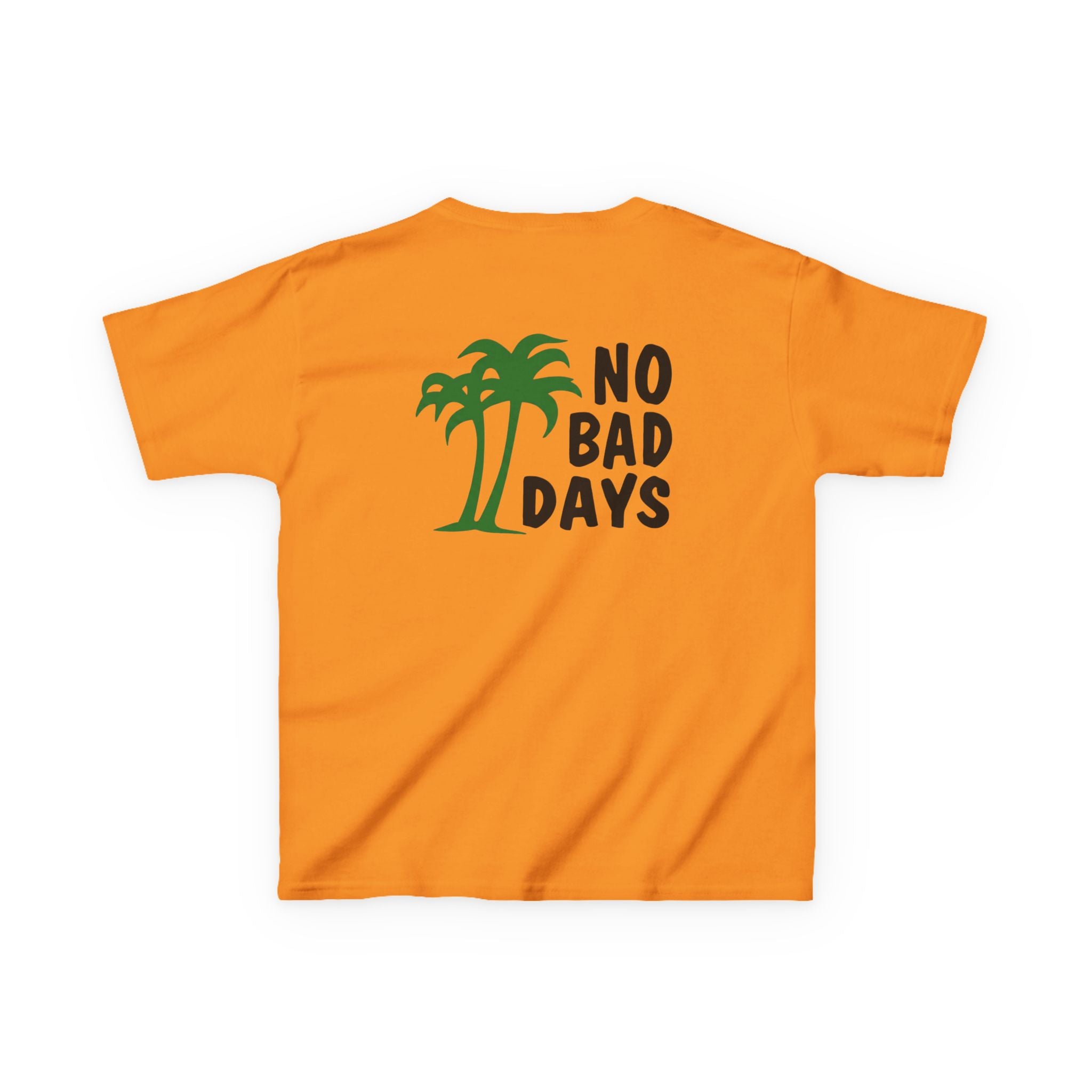 Kids 'No Bad Days' Palm Tree T‑Shirt
