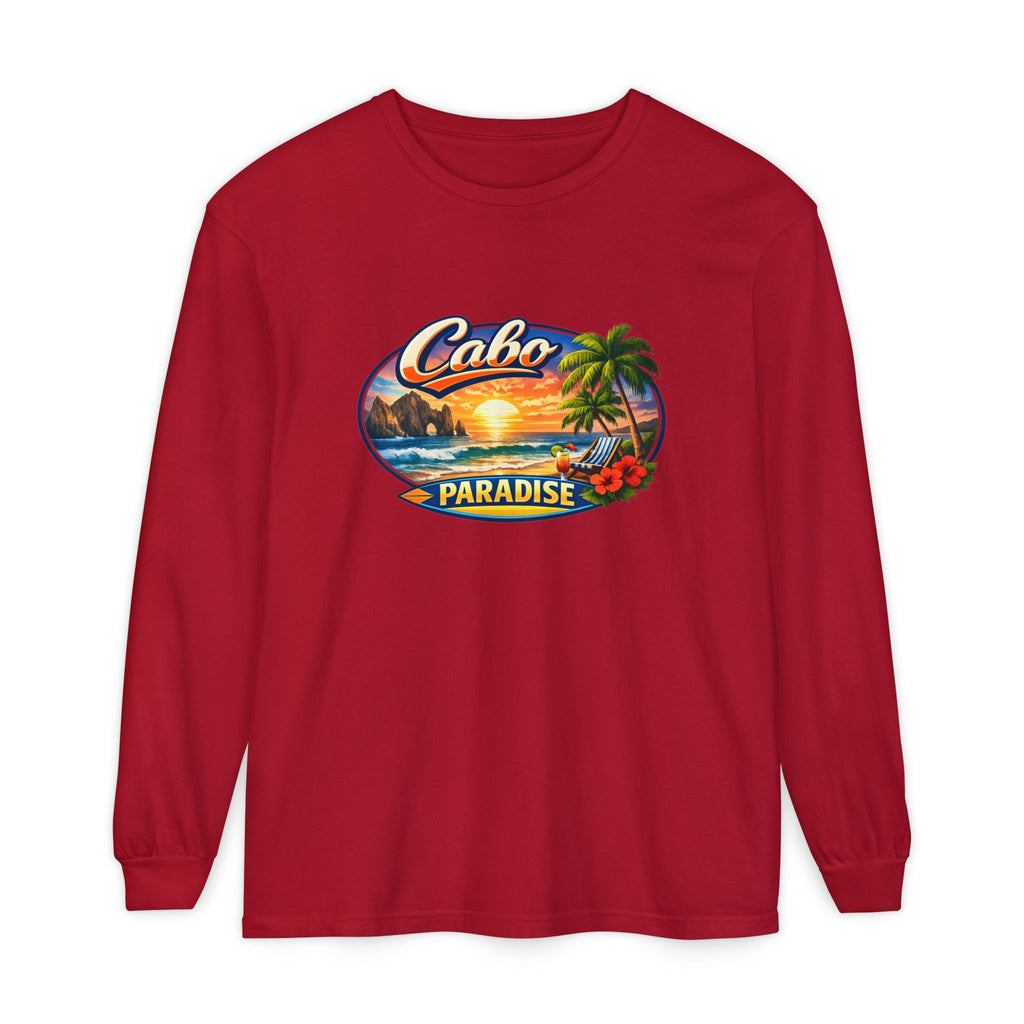 Cabo Paradise Long Sleeve Tee