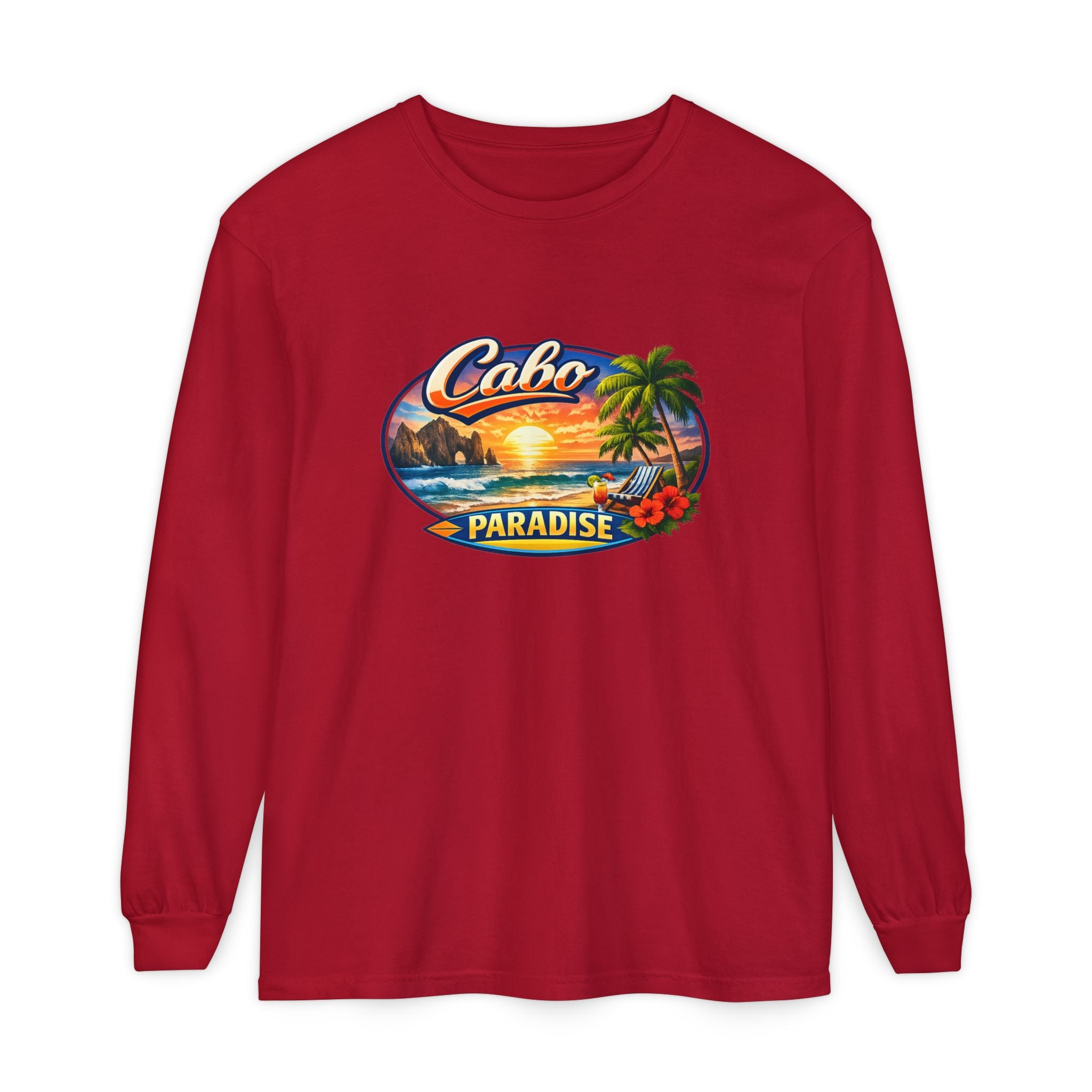 Cabo Paradise Long Sleeve Tee