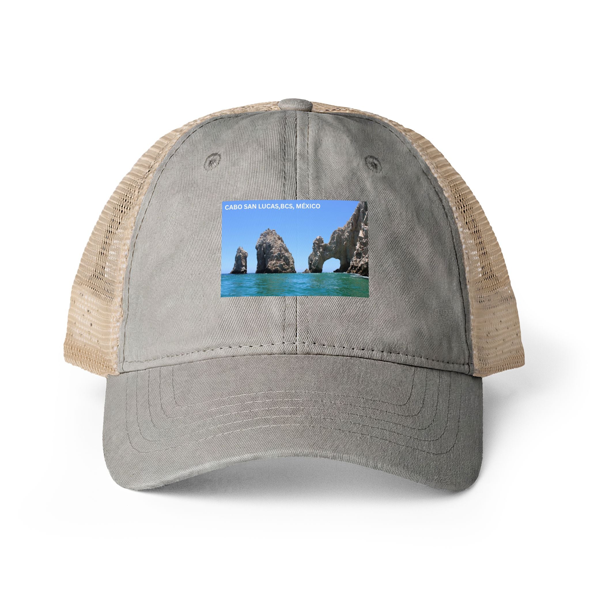 Women's Cabo San Lucas Arch Mesh-Back Cap
