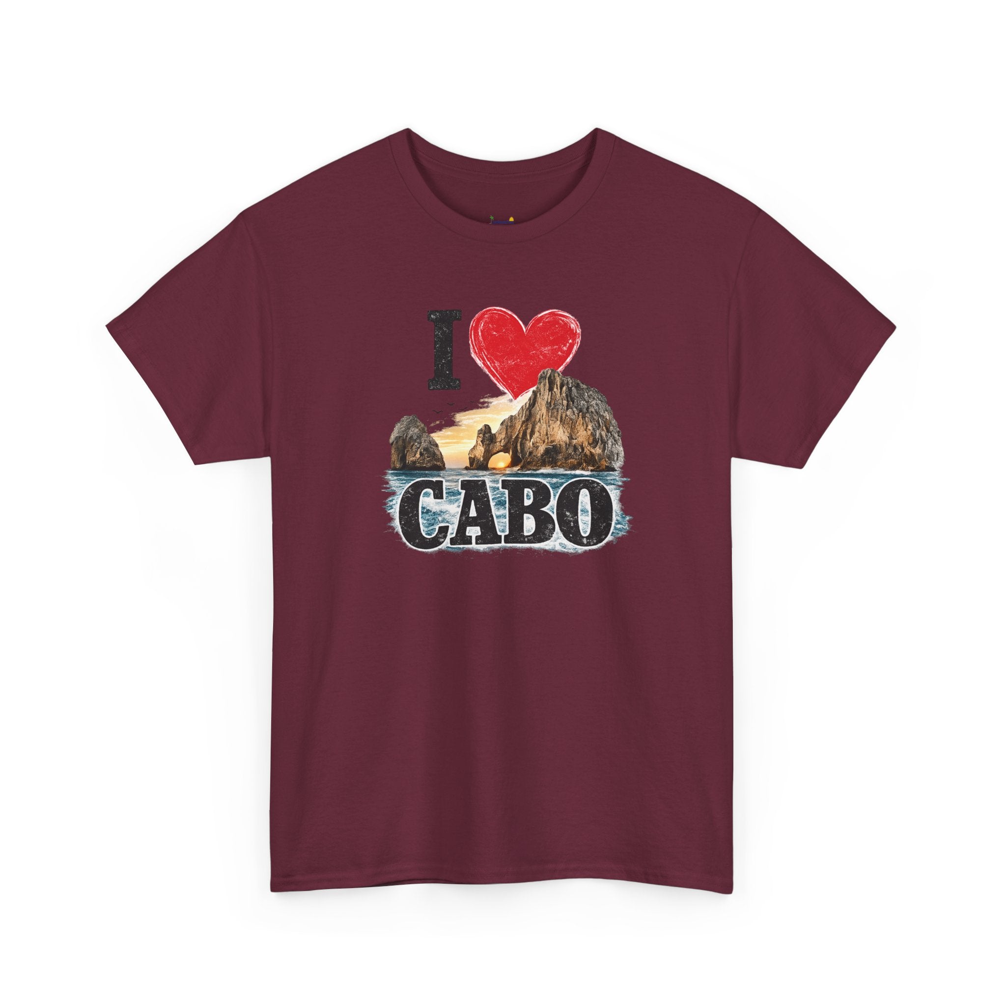 I Love Cabo Adult T-Shirt