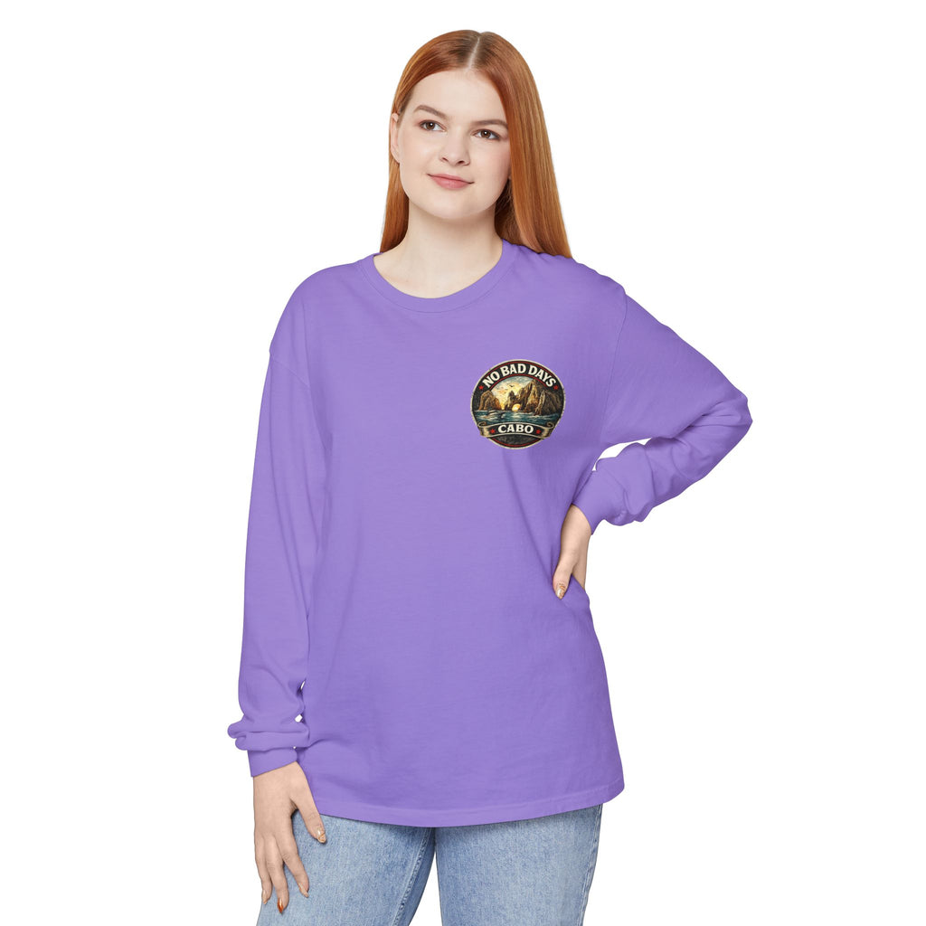 Cabo "No Bad Days" Long Sleeve Tee