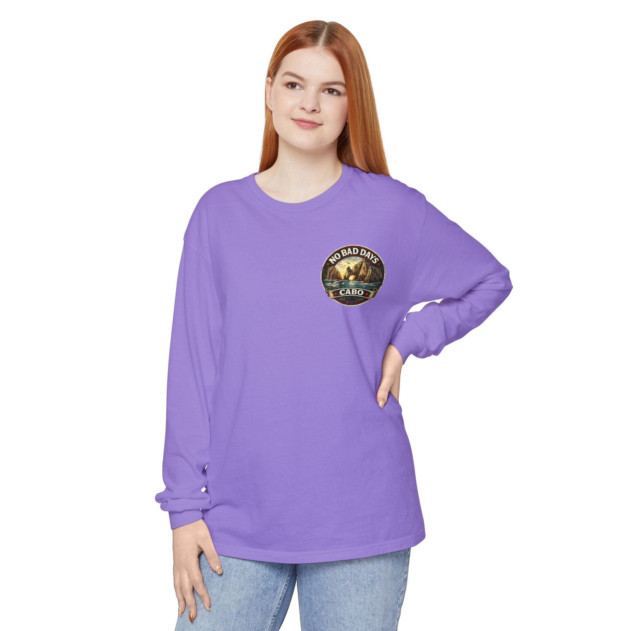 Cabo "No Bad Days" Long Sleeve Tee