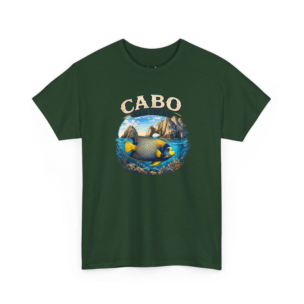 Cabo San Lucas King Angel Fish Adult T-Shirt