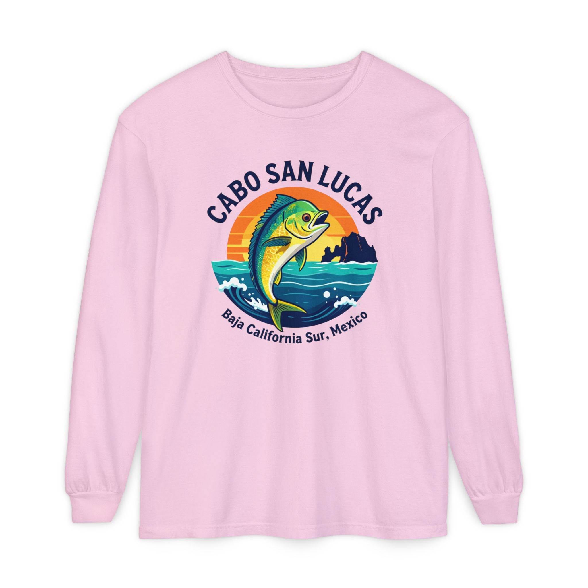 Cabo San Lucas Mahi Fishing Long Sleeve Tee