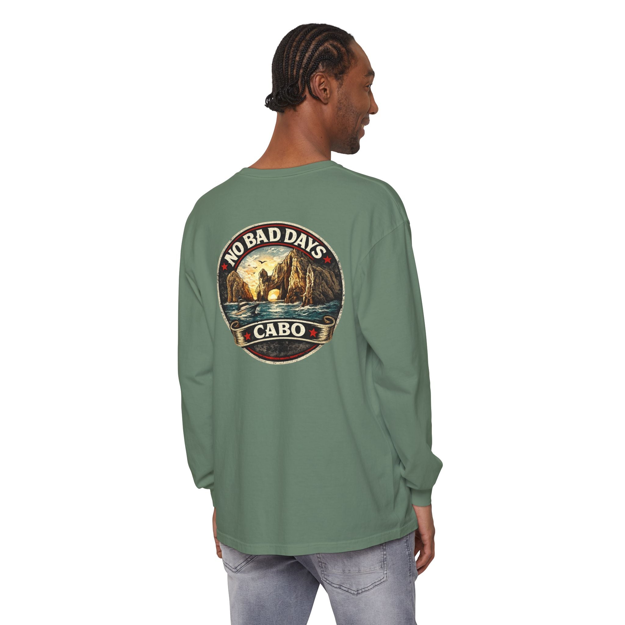 Cabo "No Bad Days" Long Sleeve Tee