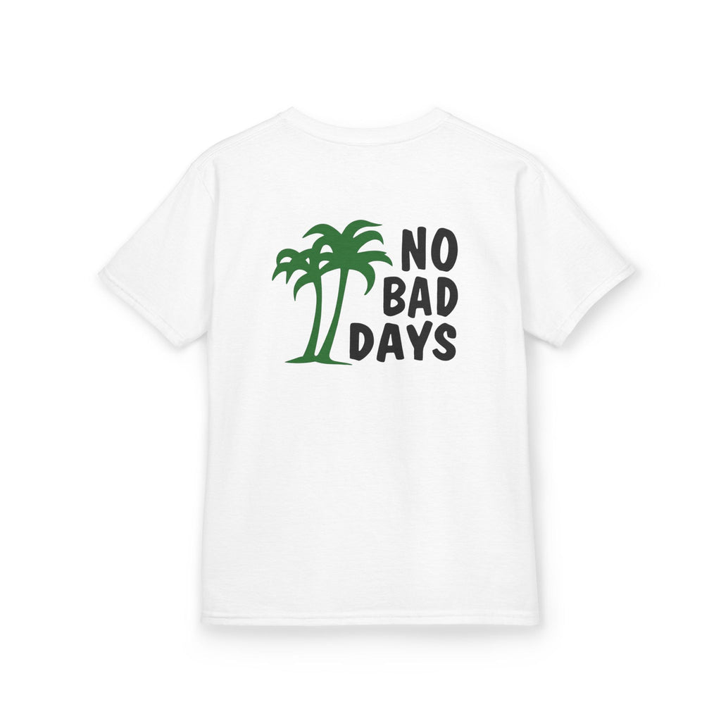 Kids 'No Bad Days' Palm Tree T‑Shirt