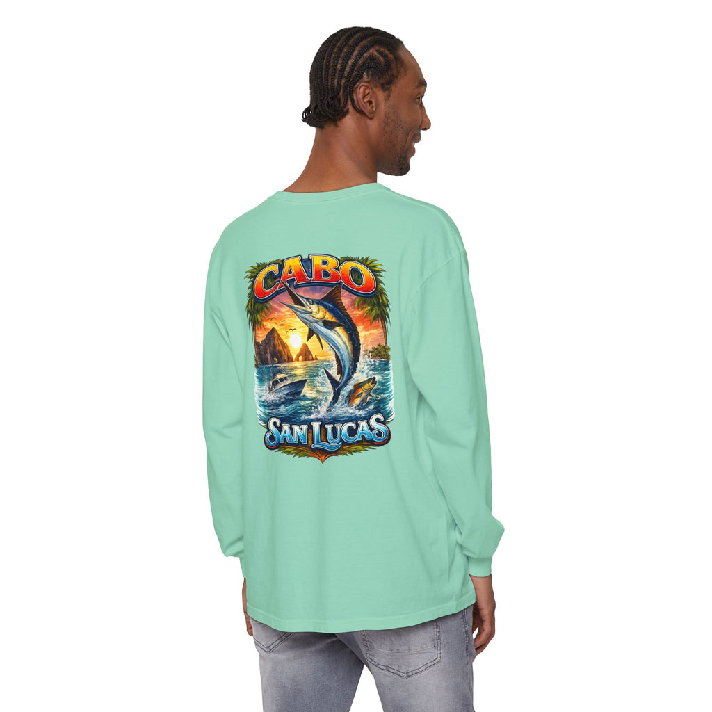 Cabo San Lucas Marlin Long Sleeve Tee