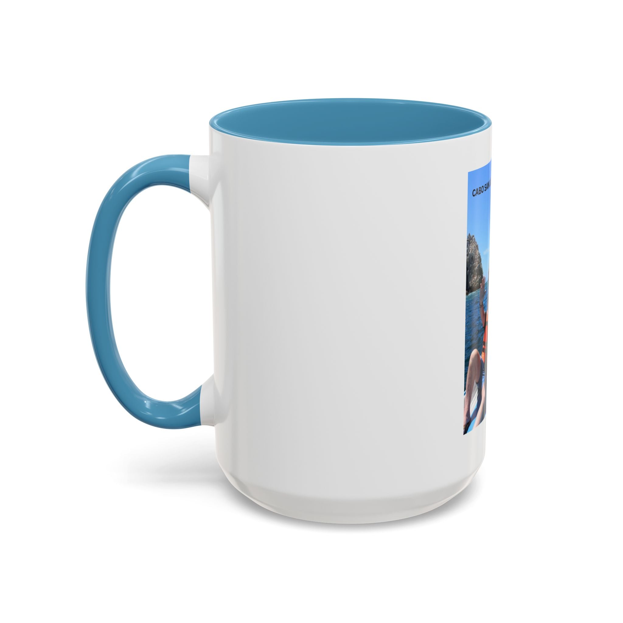 Cabo San Lucas Photo Accent Coffee Mug (11/15oz)