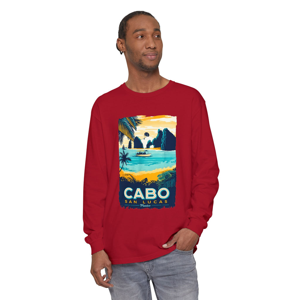 Cabo San Lucas Sunset Long Sleeve Tee