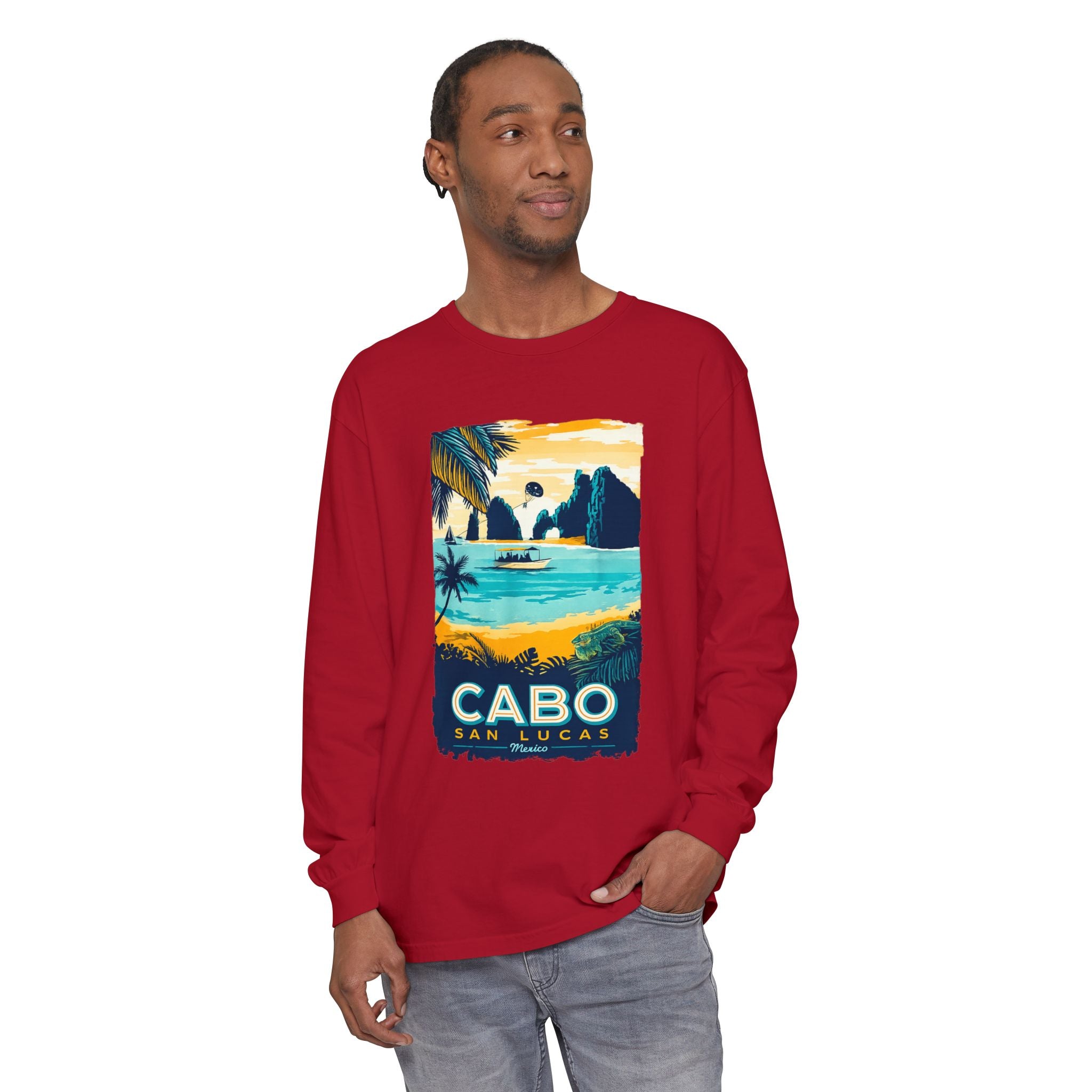 Cabo San Lucas Sunset Long Sleeve Tee