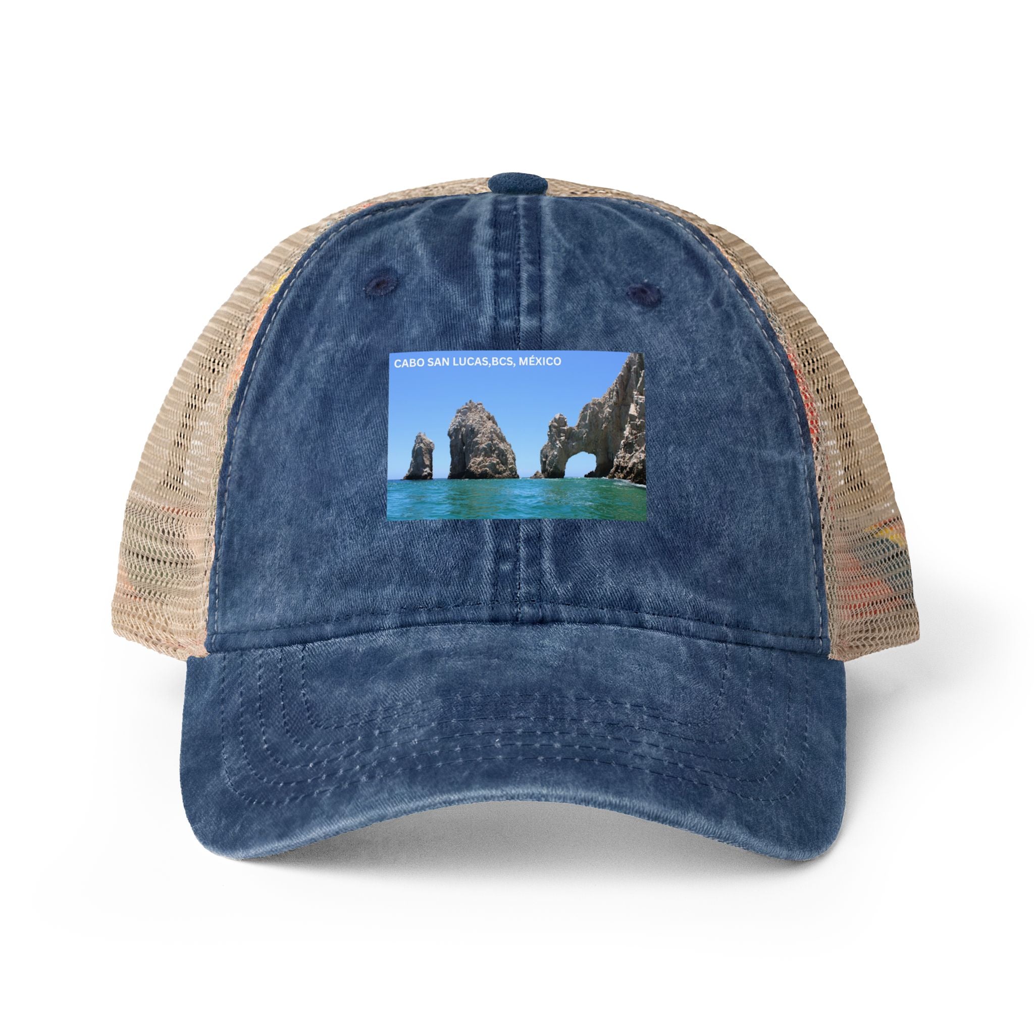 Women's Cabo San Lucas Arch Mesh-Back Cap