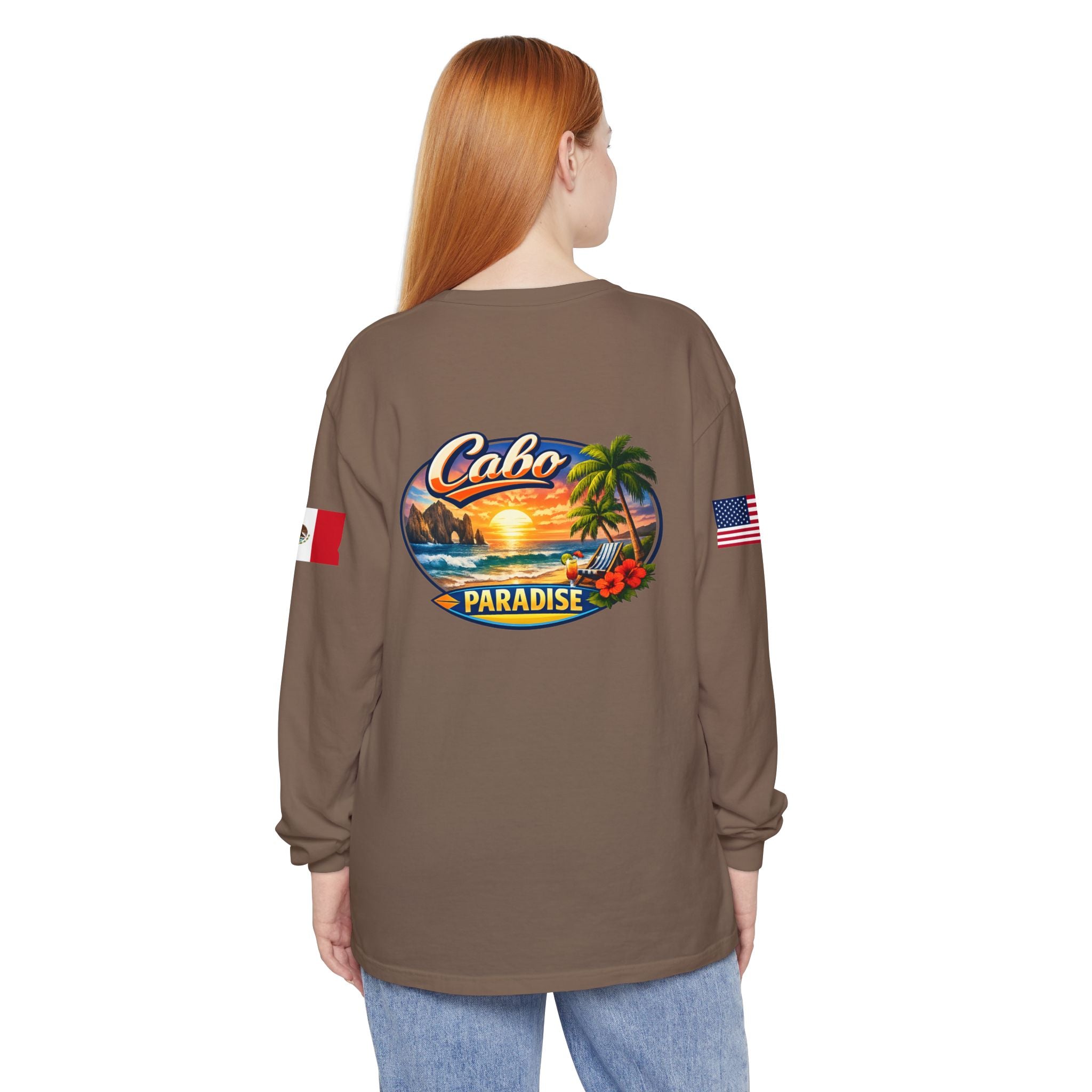 Cabo Paradise Long Sleeve Tee