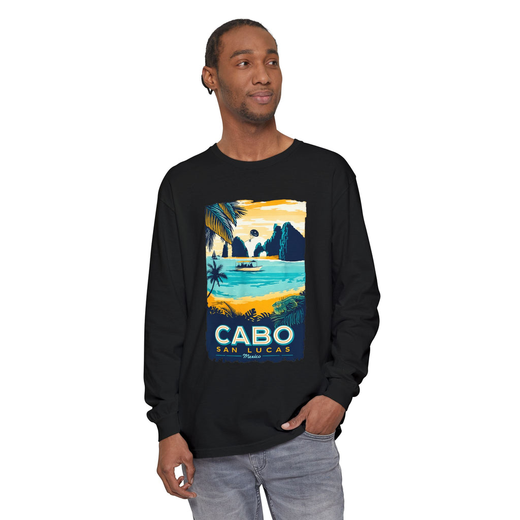 Cabo San Lucas Sunset Long Sleeve Tee