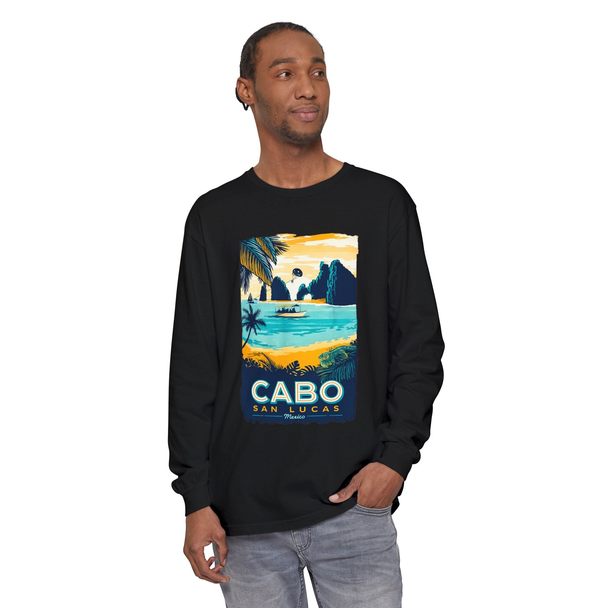 Cabo San Lucas Sunset Long Sleeve Tee