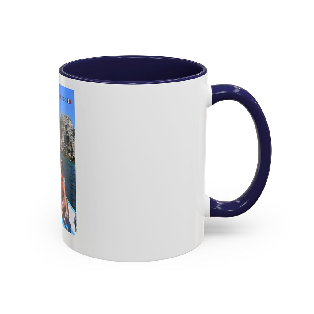 Cabo San Lucas Photo Accent Coffee Mug (11/15oz)