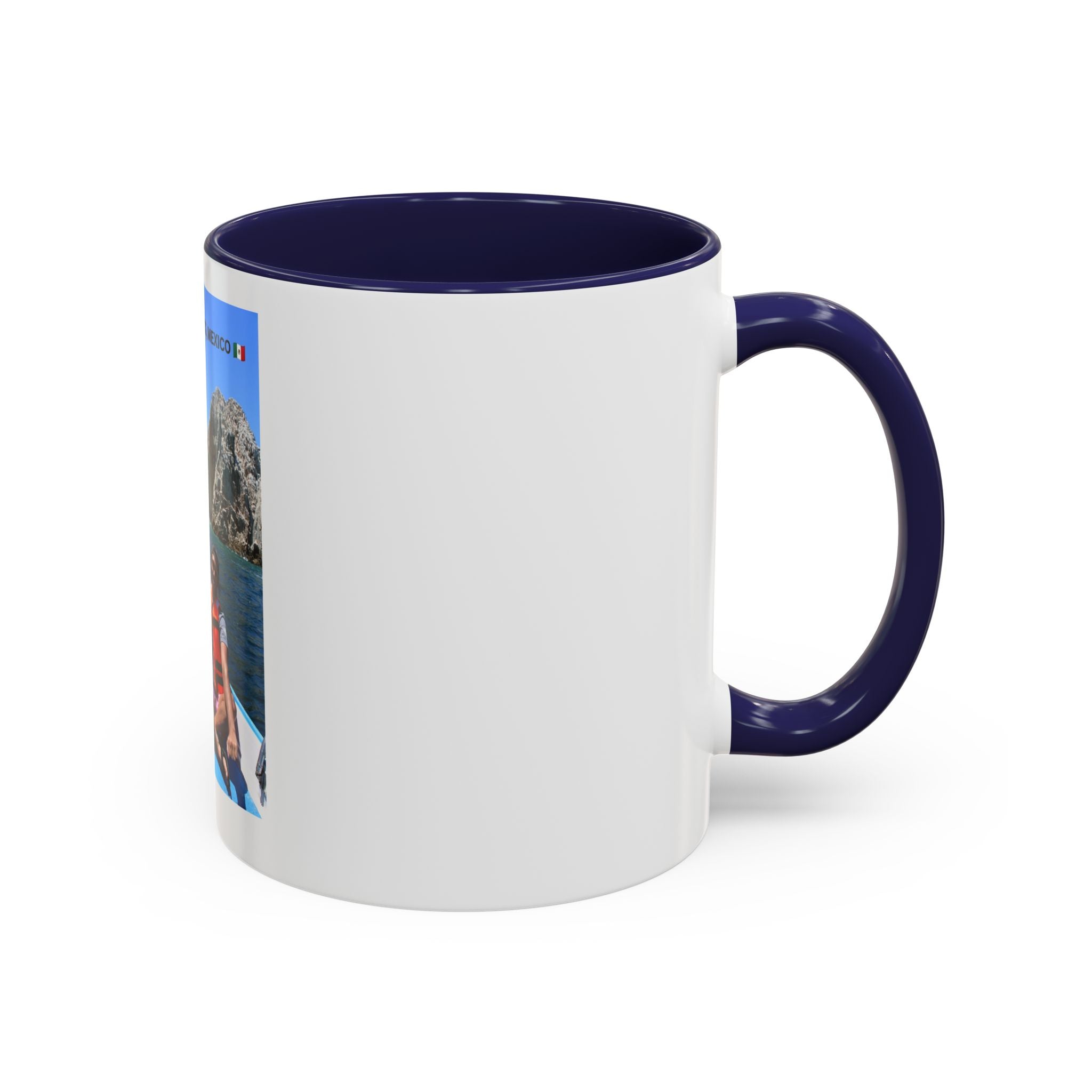 Cabo San Lucas Photo Accent Coffee Mug (11/15oz)