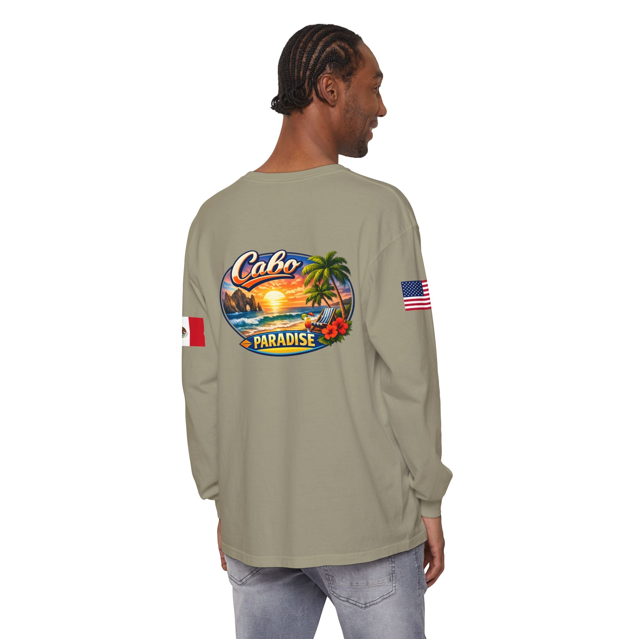 Cabo Paradise Long Sleeve Tee