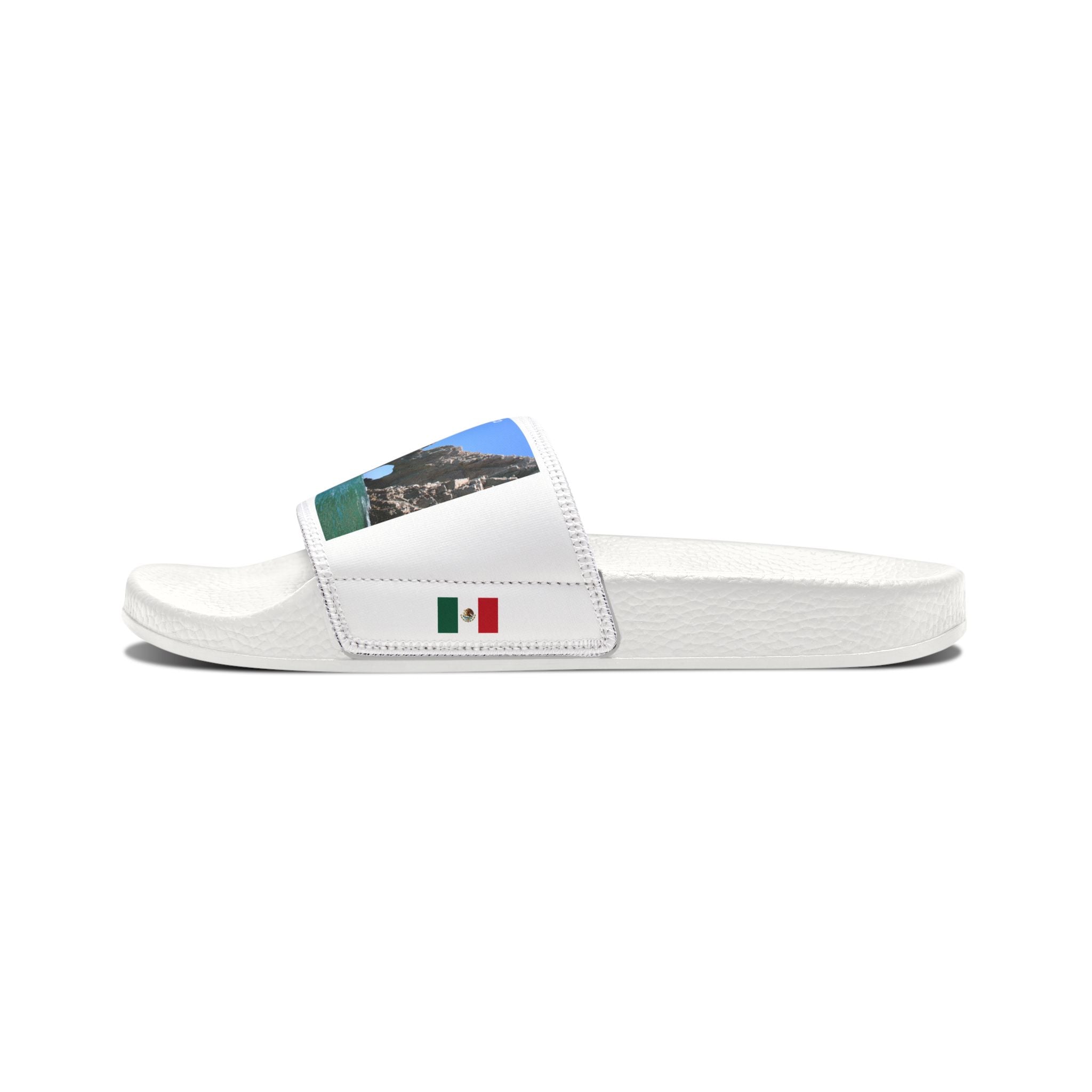 Cabo San Lucas Arch Slide Sandals — Removable Strap Beach Slides