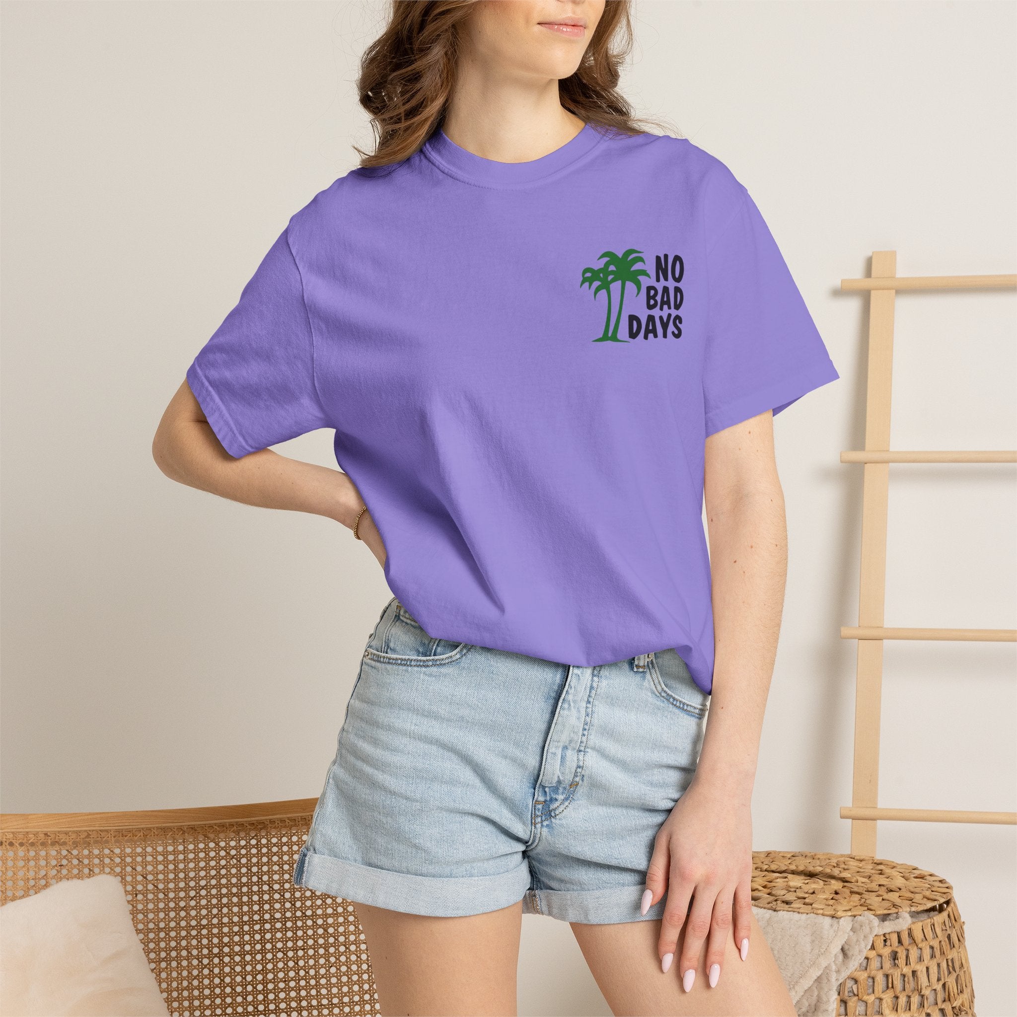 No Bad Days T-Shirt — Cabo Palm Beach Vacation Tee