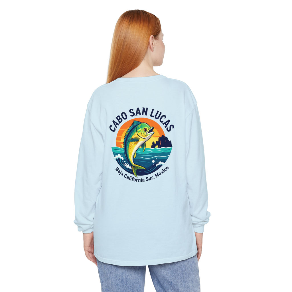 Cabo San Lucas Mahi Fishing Long Sleeve Tee