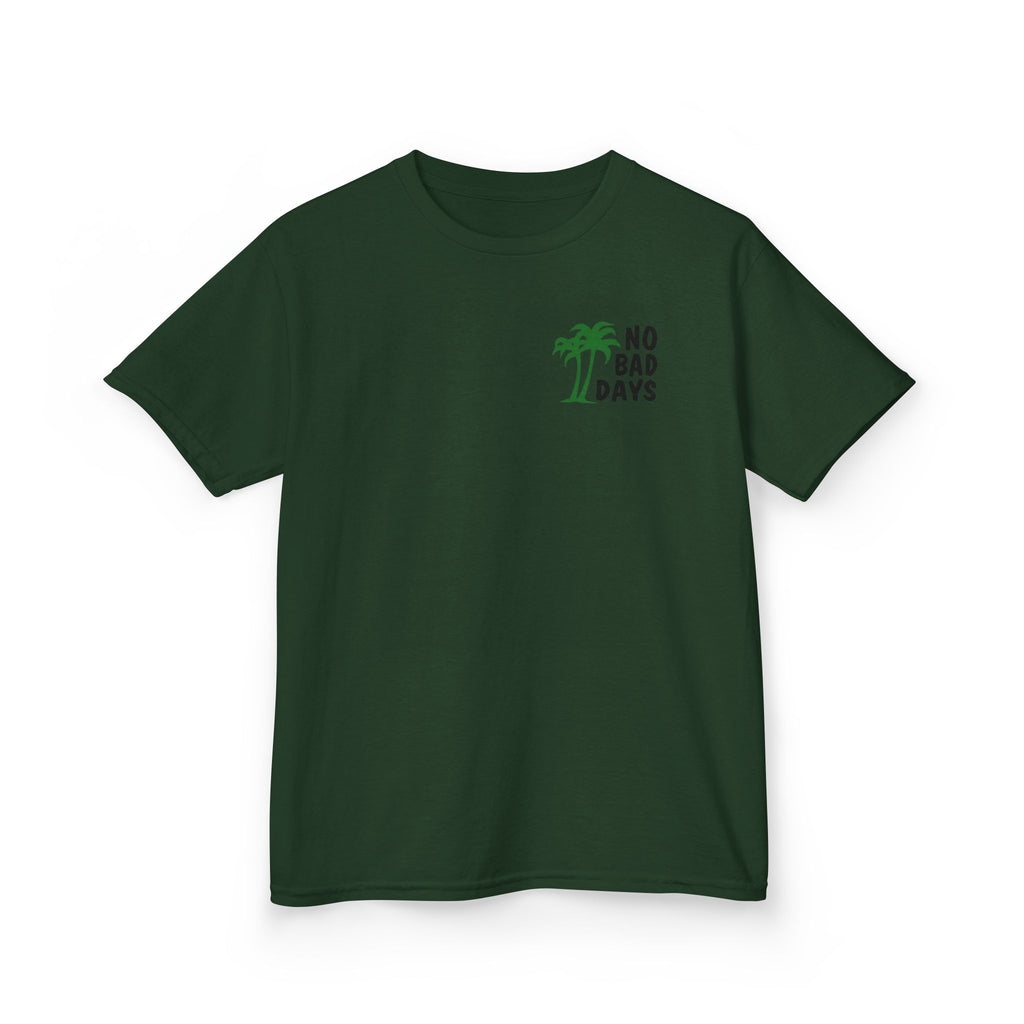 Kids 'No Bad Days' Palm Tree T‑Shirt