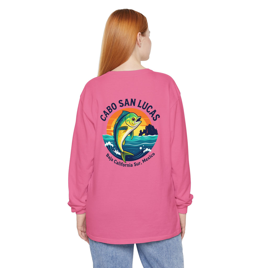 Cabo San Lucas Mahi Fishing Long Sleeve Tee