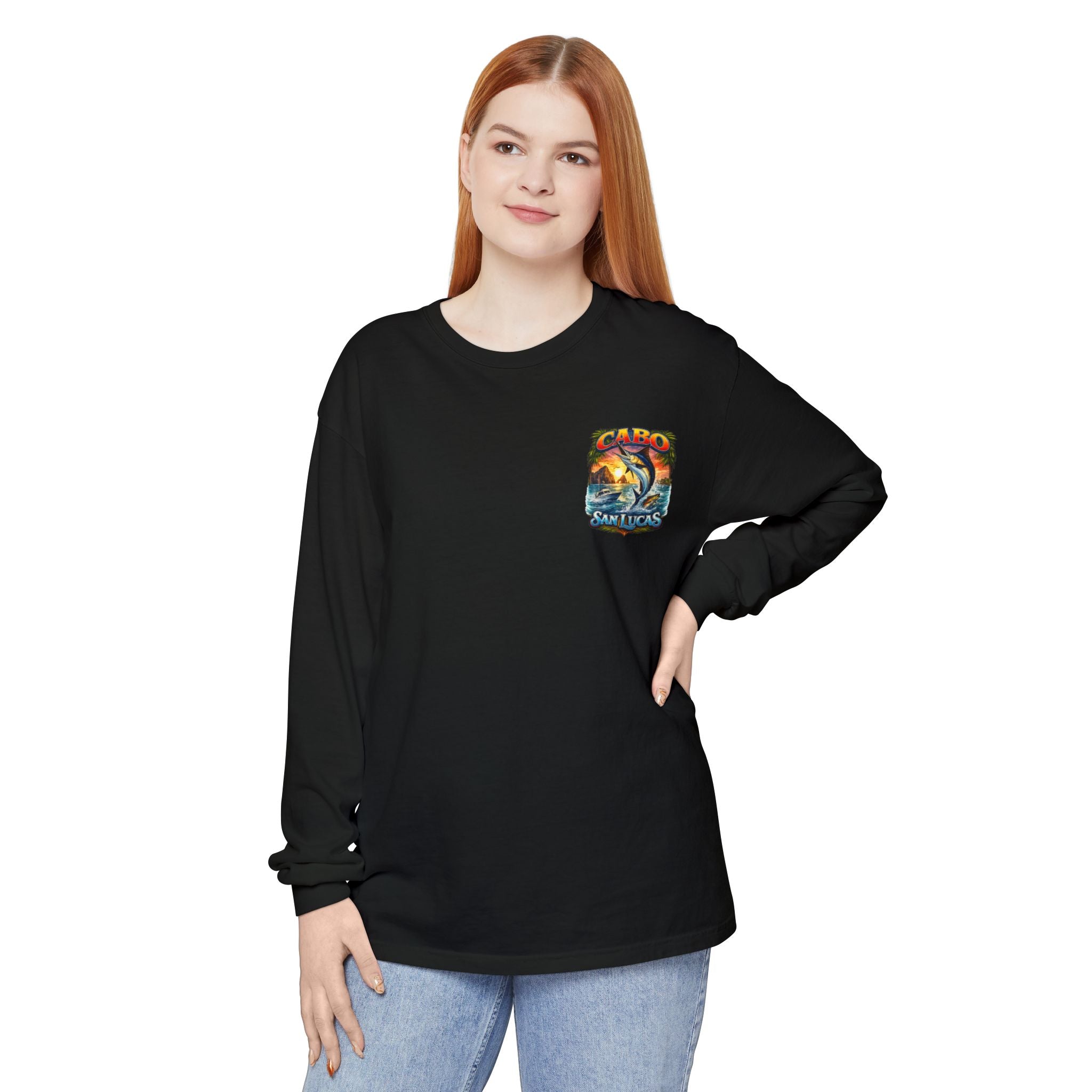 Cabo San Lucas Marlin Long Sleeve Tee
