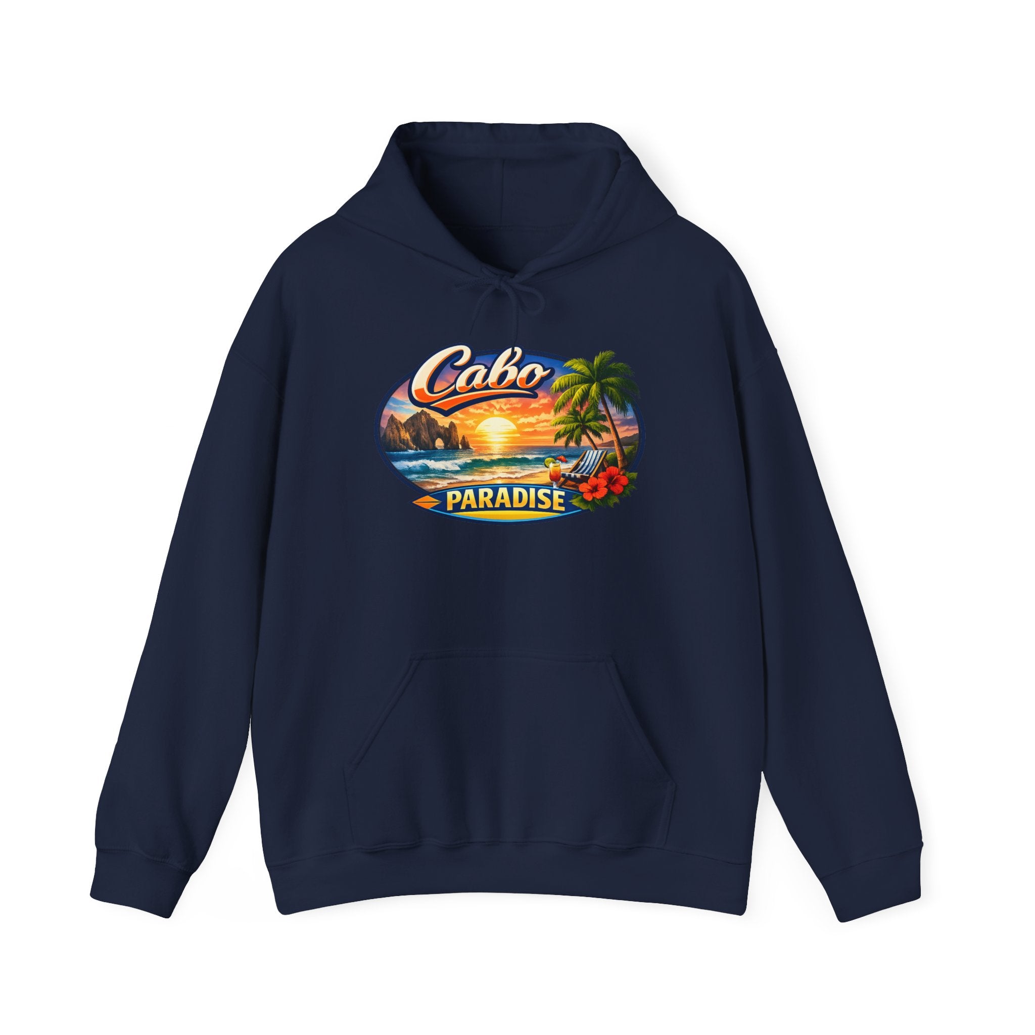 Cabo San Lucas Arch Hoodie — Beach Arch Graphic Sweatshirt