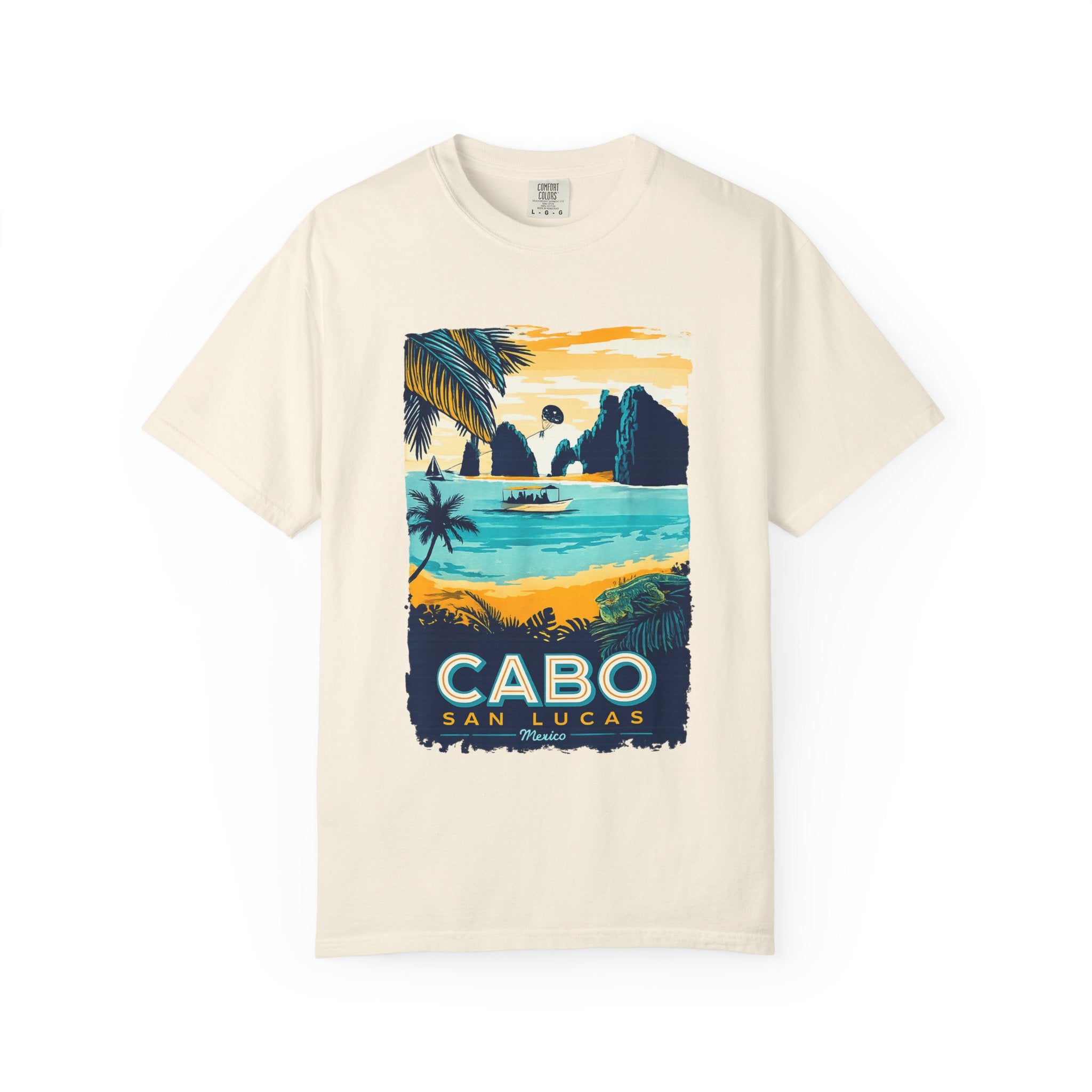 Cabo Paradise Arch T-Shirt — Cabo San Lucas Beach Vibes