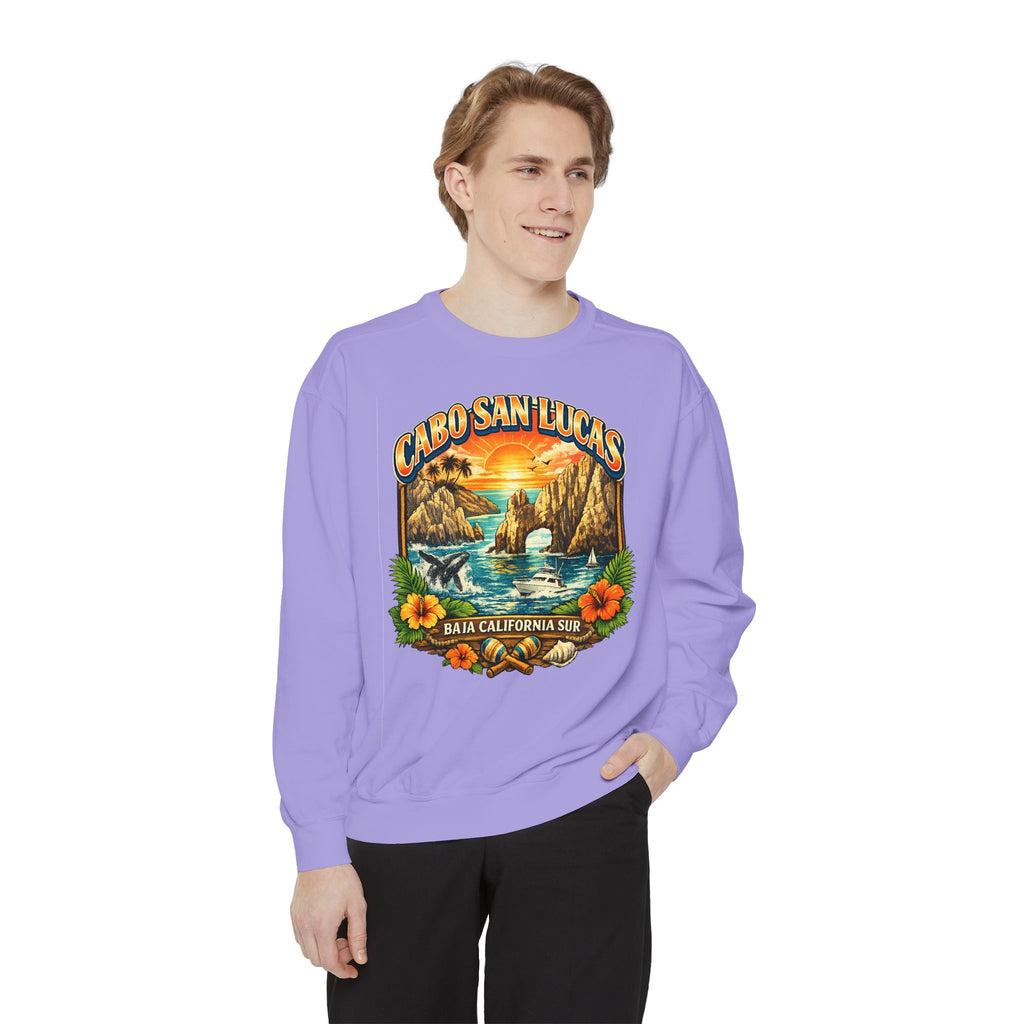 Cabo San Lucas Sunset Sweatshirt — Baja California Surf Crewneck