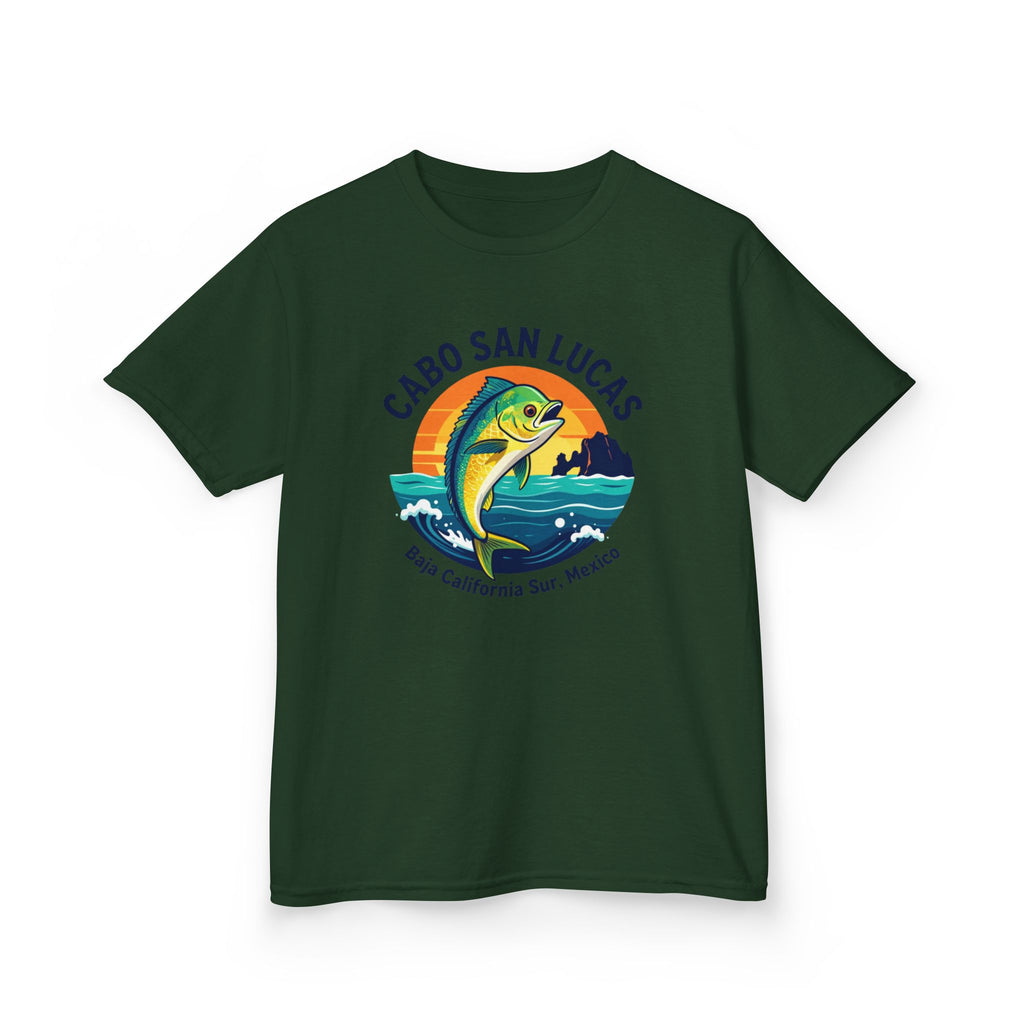 Kids Tee — Cabo San Lucas Mahi Mahi Fishing Souvenir