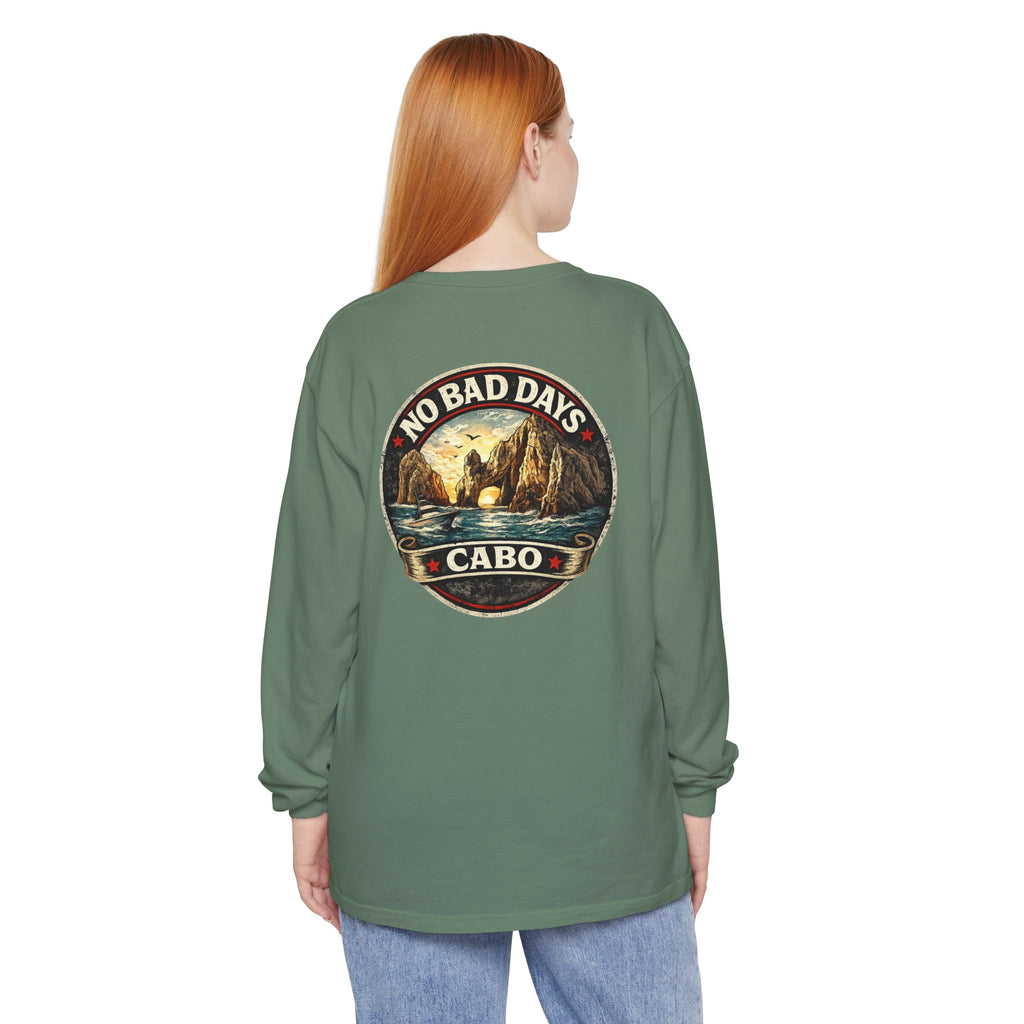 Cabo "No Bad Days" Long Sleeve Tee