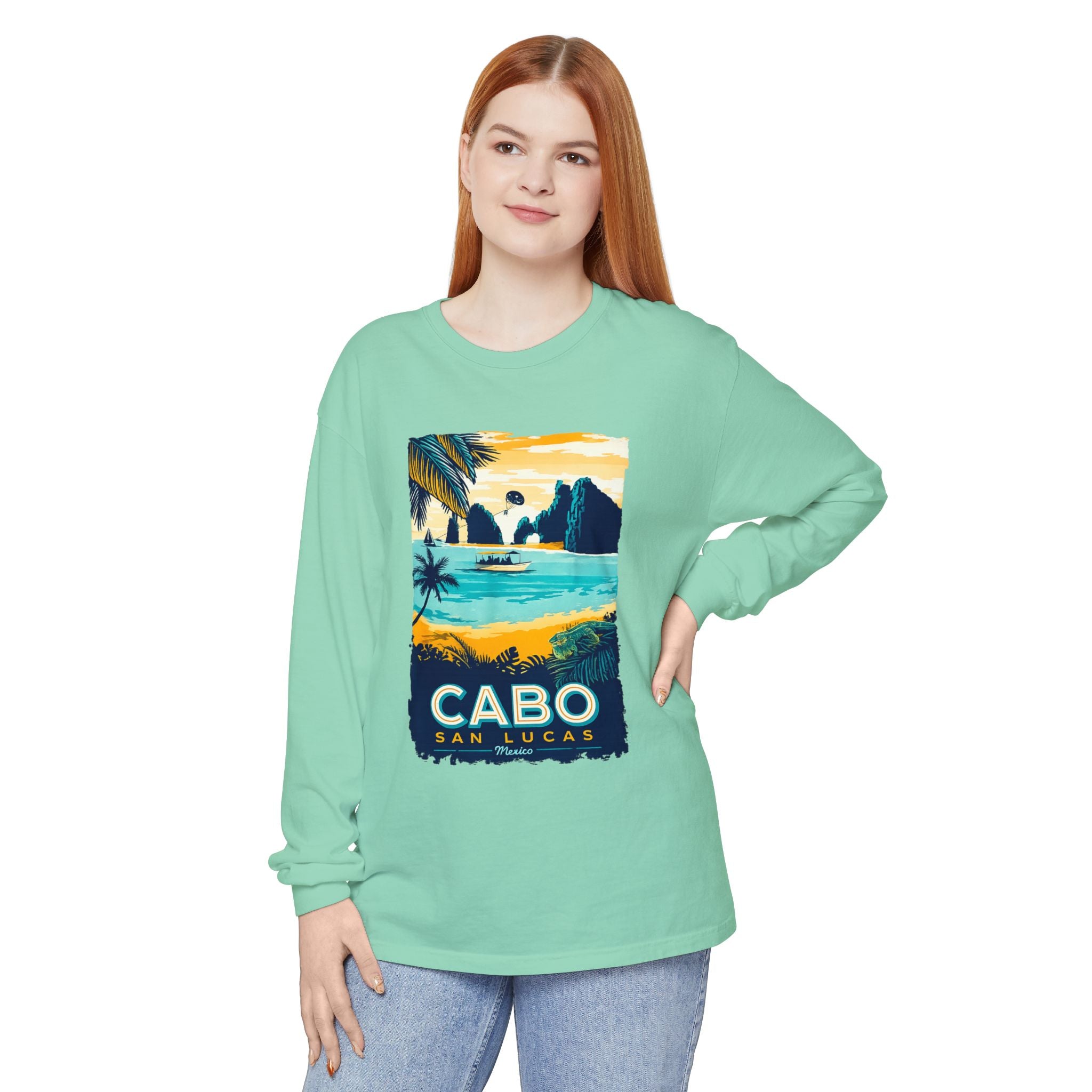 Cabo San Lucas Sunset Long Sleeve Tee