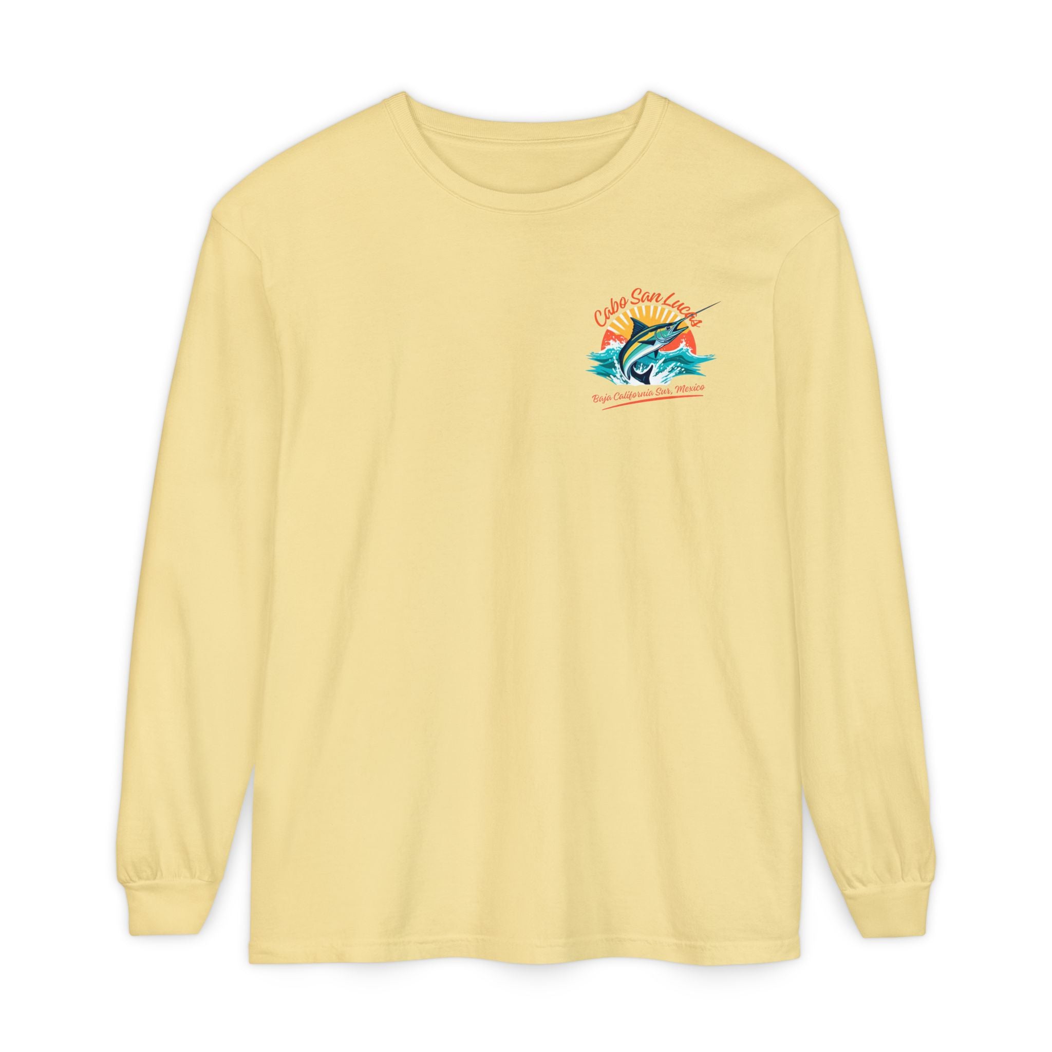 Cabo San Lucas Marlin Long Sleeve T-Shirt