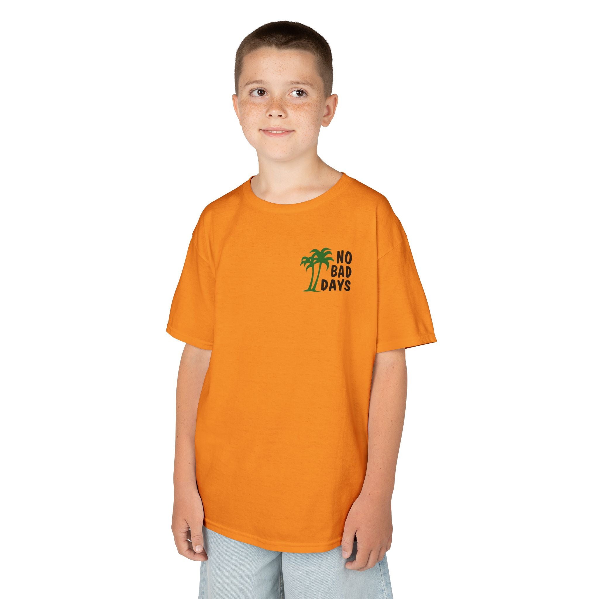Kids 'No Bad Days' Palm Tree T‑Shirt