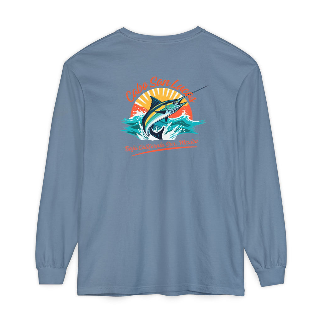 Cabo San Lucas Marlin Long Sleeve T-Shirt