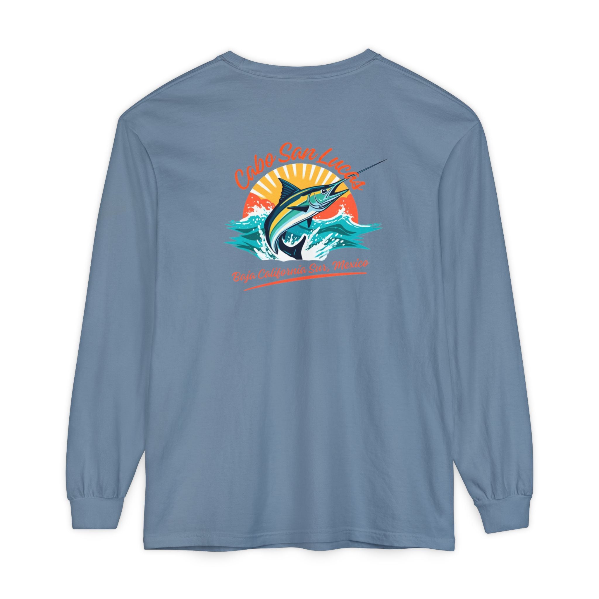Cabo San Lucas Marlin Long Sleeve T-Shirt
