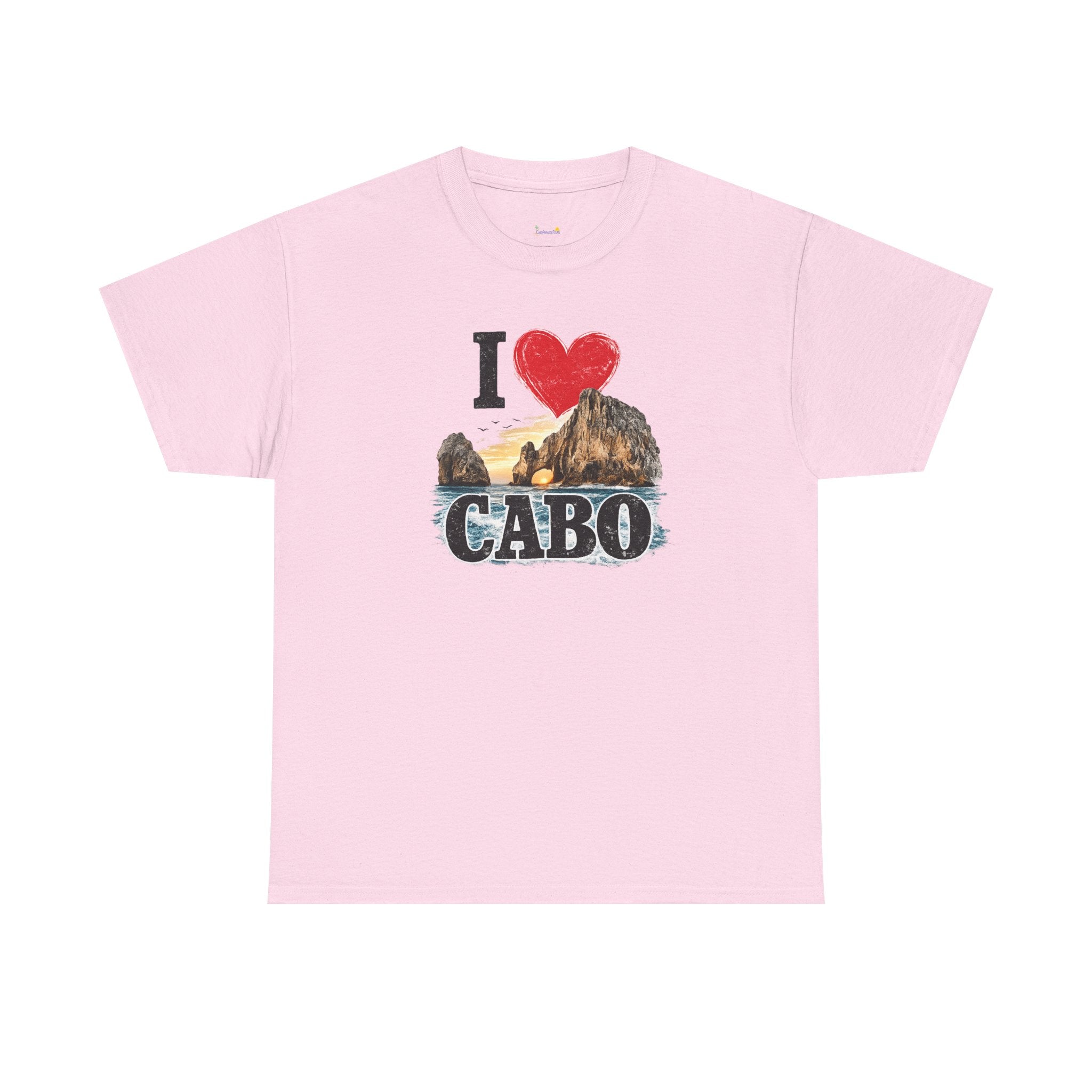 I Love Cabo Adult T-Shirt