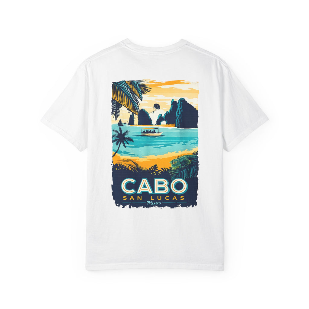 Cabo Paradise Arch T-Shirt — Cabo San Lucas Vacation Tee