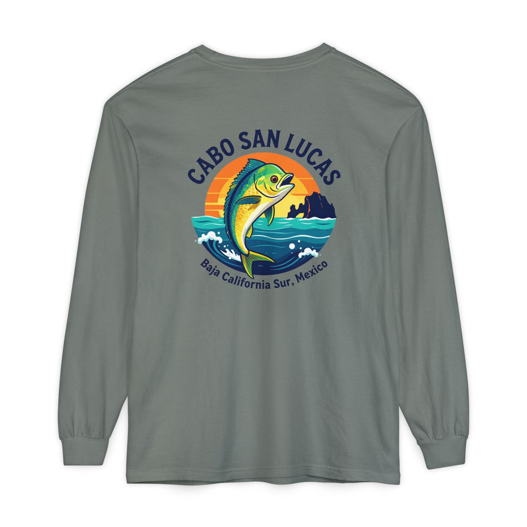 Cabo San Lucas Mahi Fishing Long Sleeve Tee