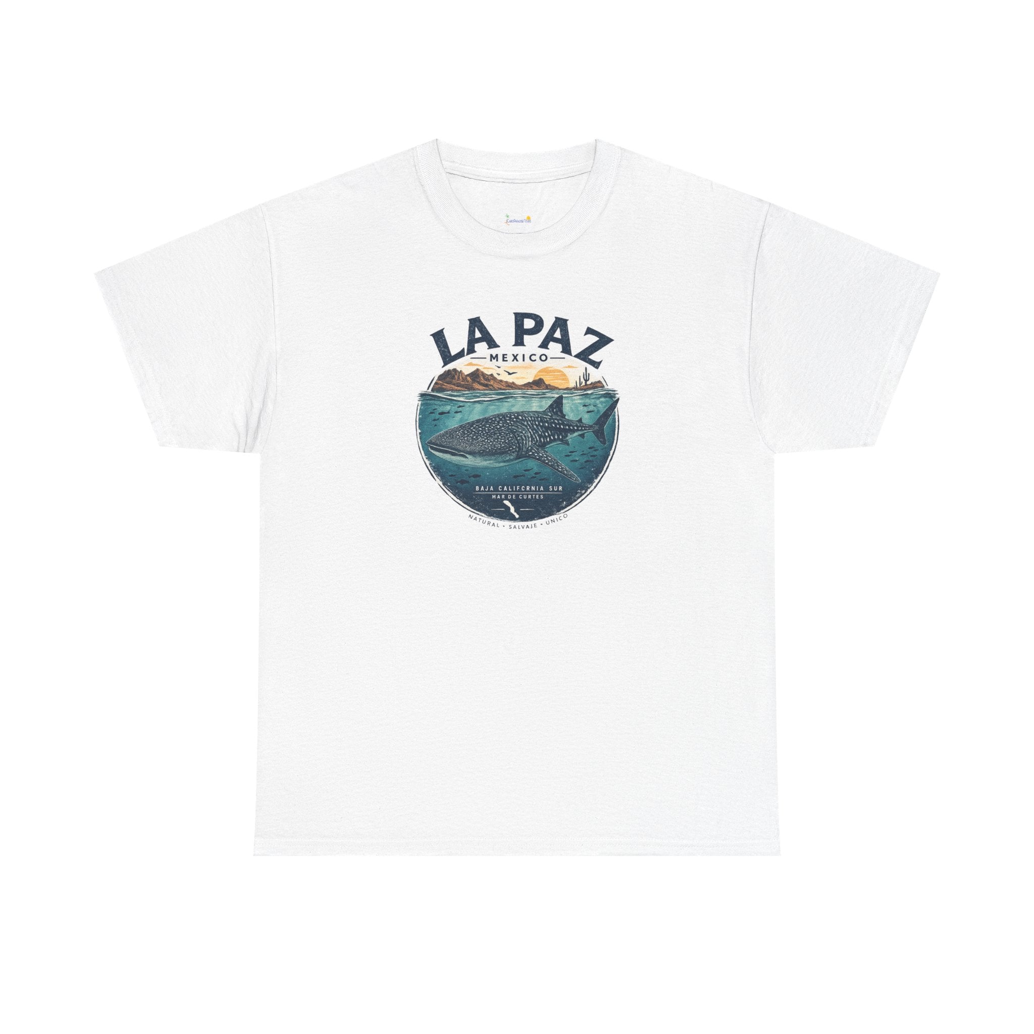 Adult T-Shirt Whale Shark La Paz Mexico