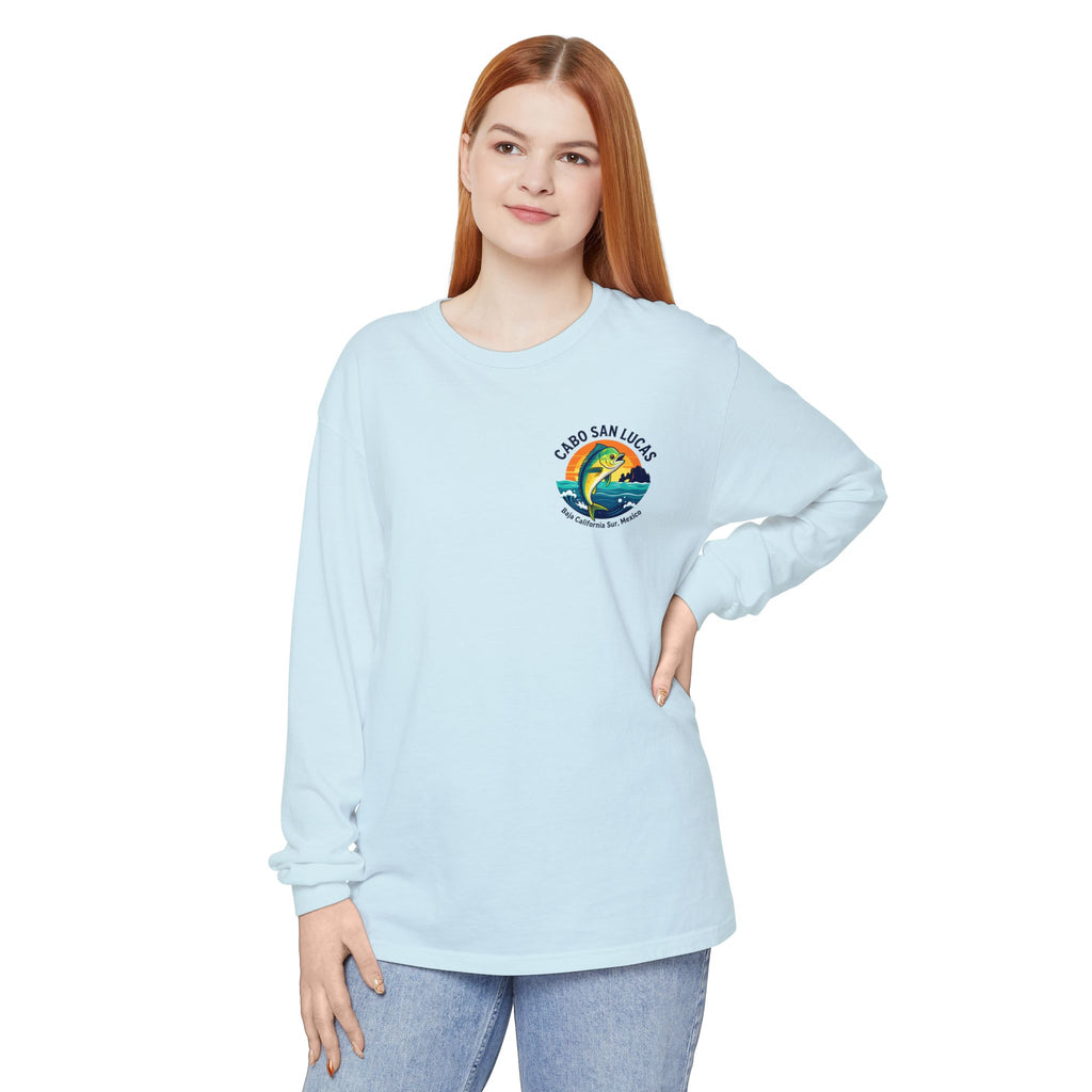 Cabo San Lucas Mahi Fishing Long Sleeve Tee