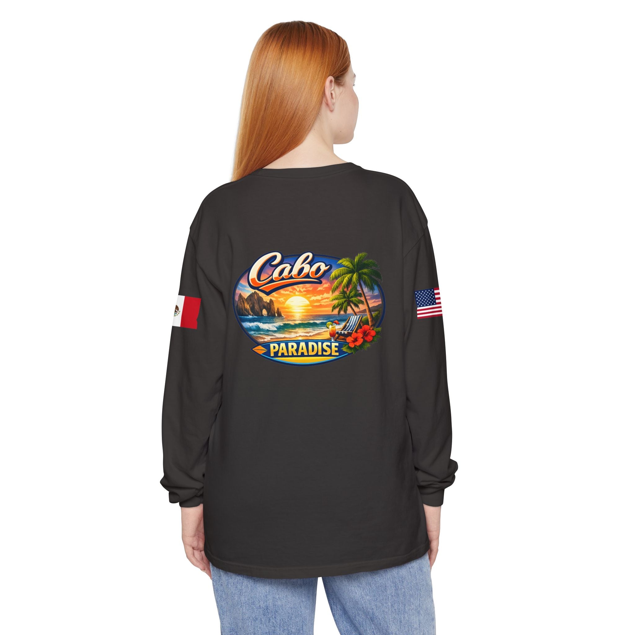 Cabo Paradise Long Sleeve Tee