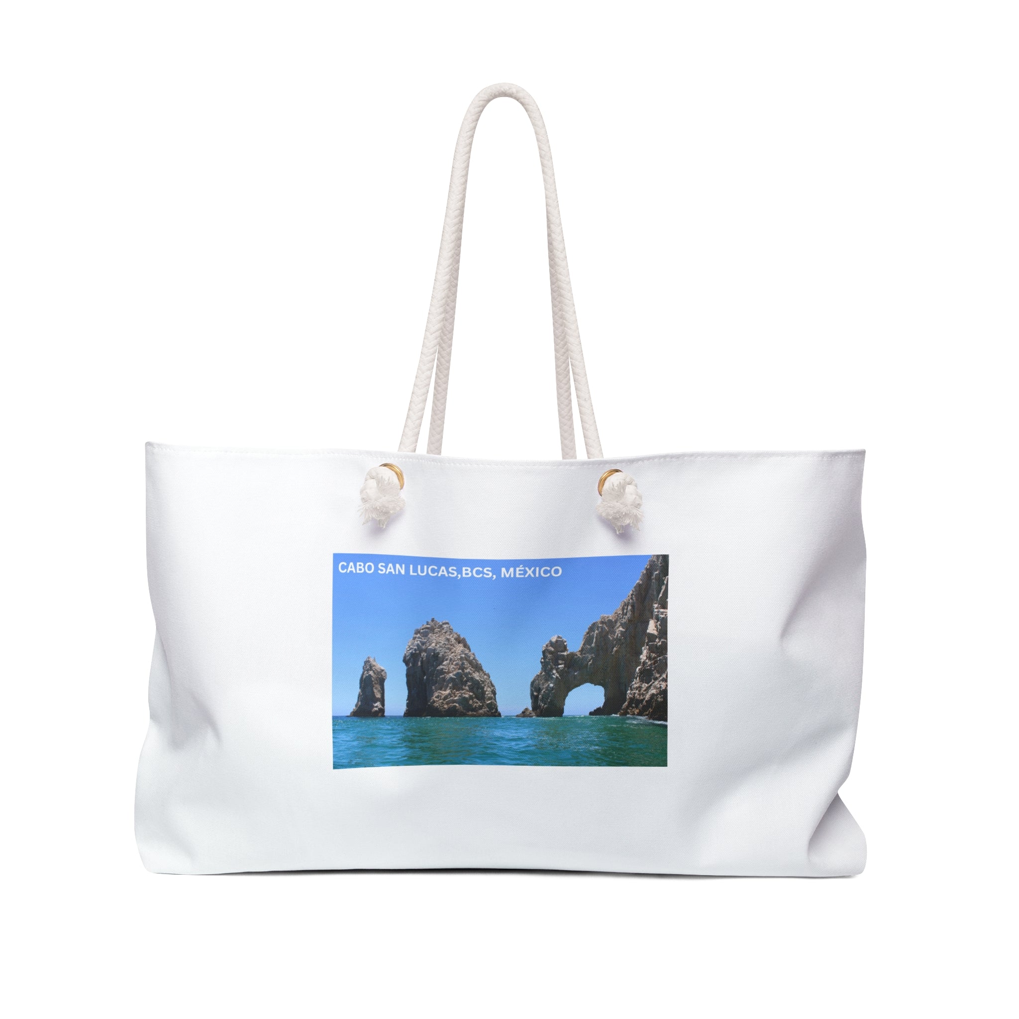 Cabo San Lucas Arch Weekender Bag — Beach Travel Tote