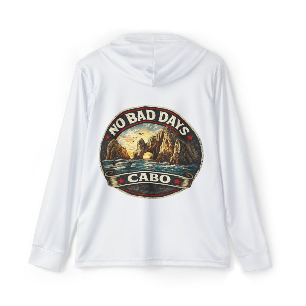 No Bad Days Cabo Hoodie — Men's Lightweight Sports Warmup Hoodie