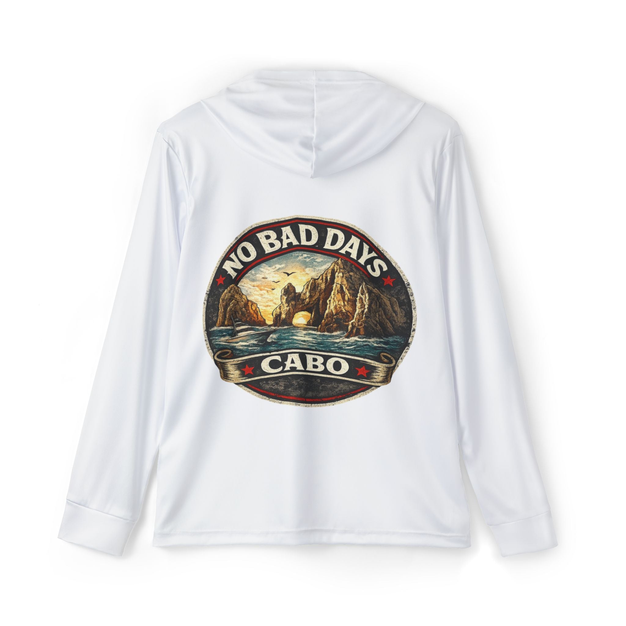 No Bad Days Cabo Hoodie — Men's Lightweight Sports Warmup Hoodie