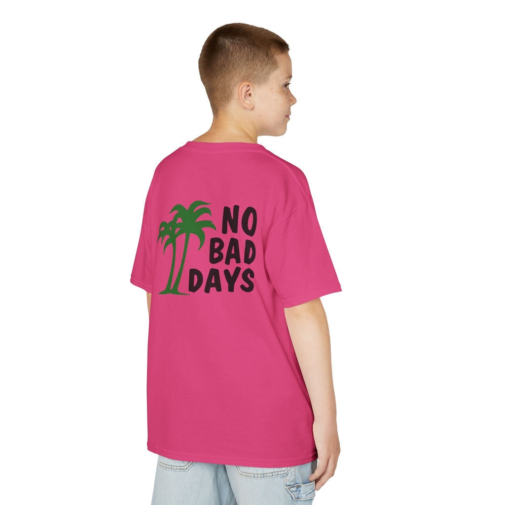 Kids 'No Bad Days' Palm Tree T‑Shirt