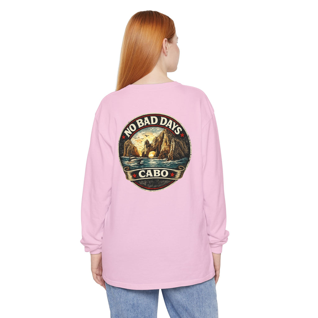 Cabo "No Bad Days" Long Sleeve Tee