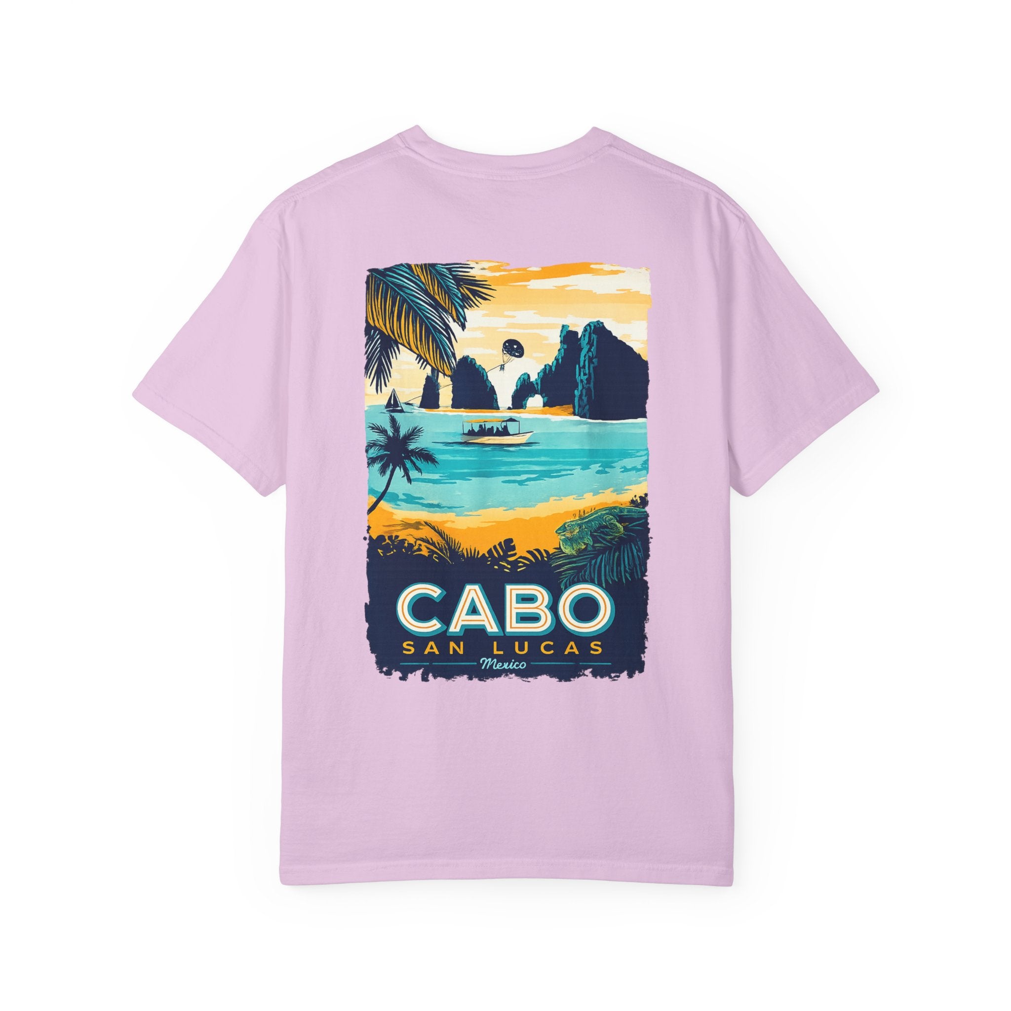 Cabo Paradise Arch T-Shirt — Cabo San Lucas Vacation Tee